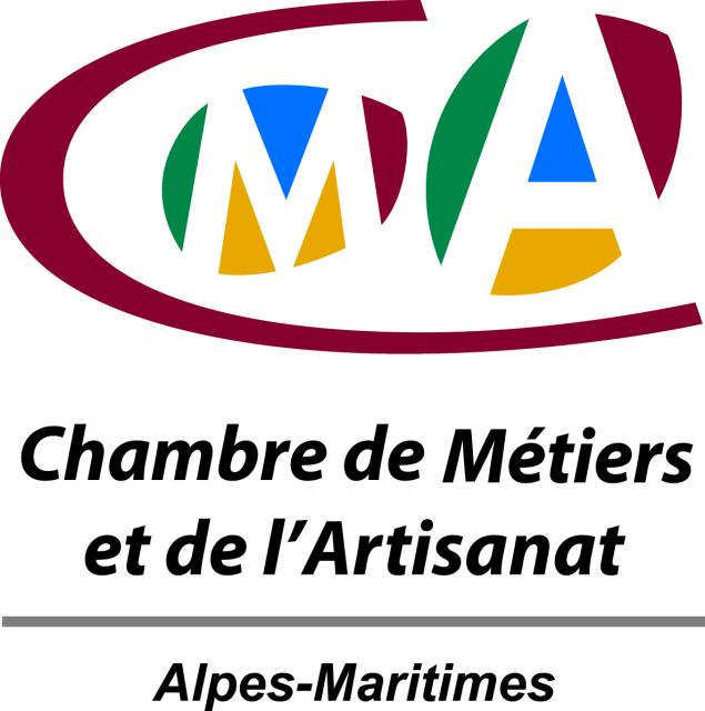 Logo Chambre de Métiers et de l’Artisanat des Alpes-Maritimes